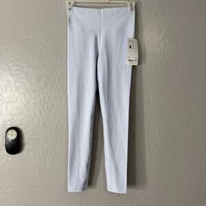 Athleta Interval High Rise Legging Tight Legging, Light Blue, XS 821433